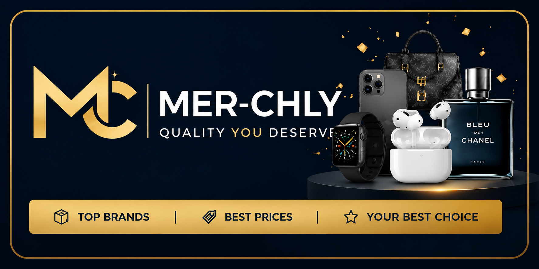 Mer-Chly · Quality you deserve.